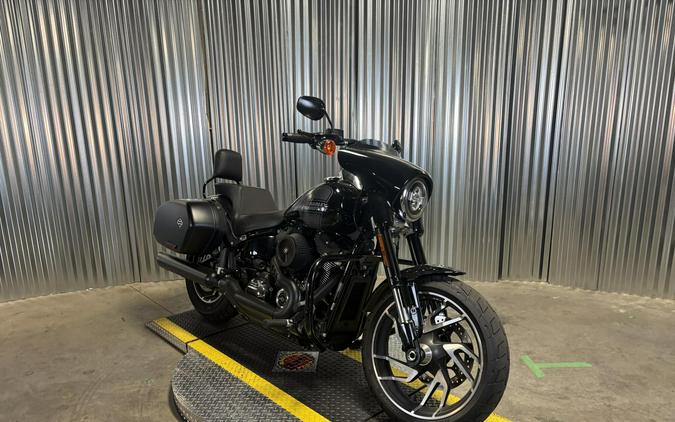 2021 Harley-Davidson Sport Glide Vivid Black