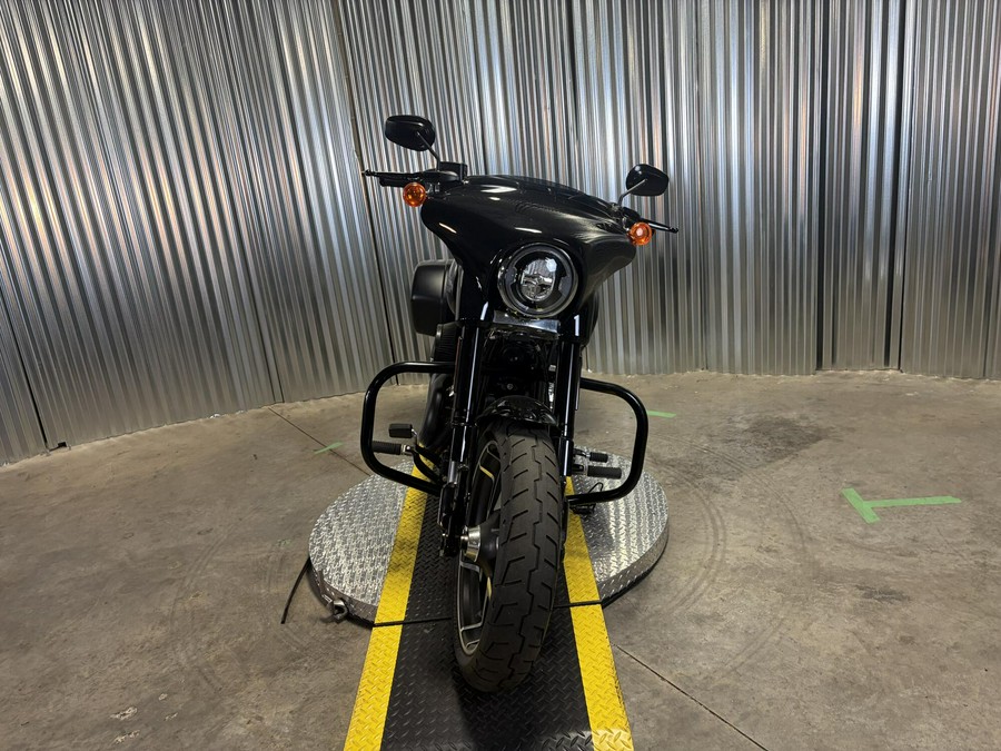 2021 Harley-Davidson Sport Glide Vivid Black