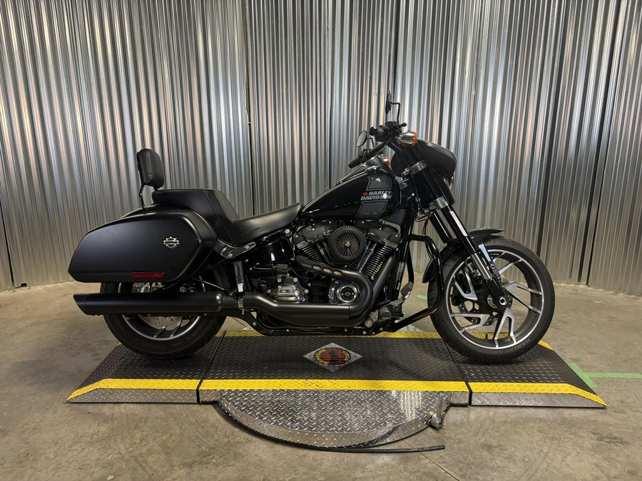 2021 Harley-Davidson Sport Glide Vivid Black