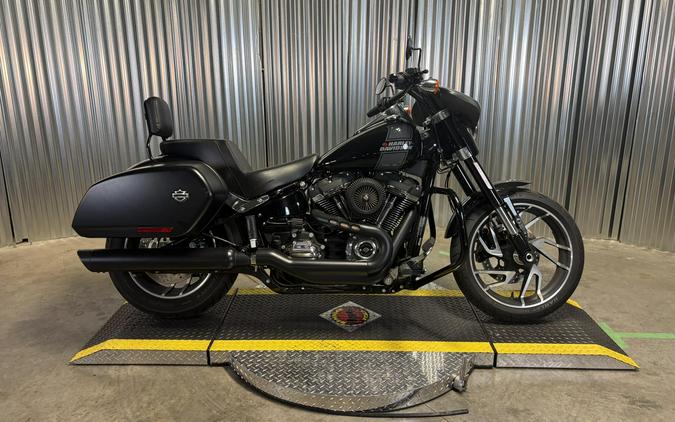 2021 Harley-Davidson Sport Glide Vivid Black