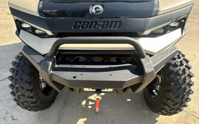 2026 Can-Am Defender MAX Limited HD11 Desert Tan & Carbon Black