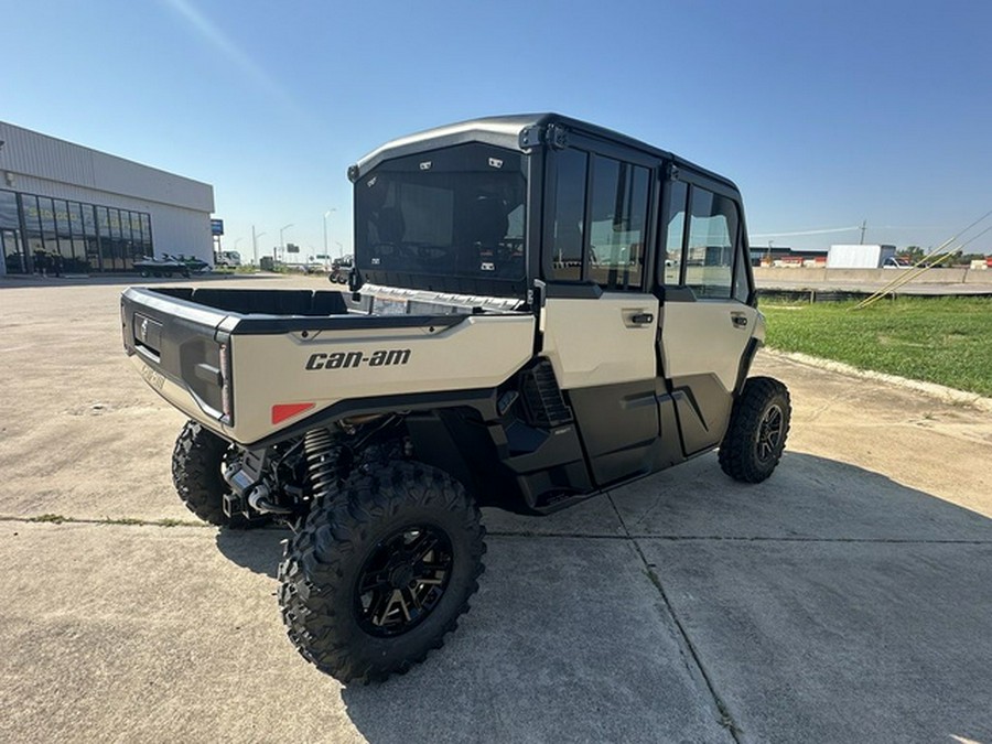 2026 Can-Am Defender MAX Limited HD11 Desert Tan & Carbon Black