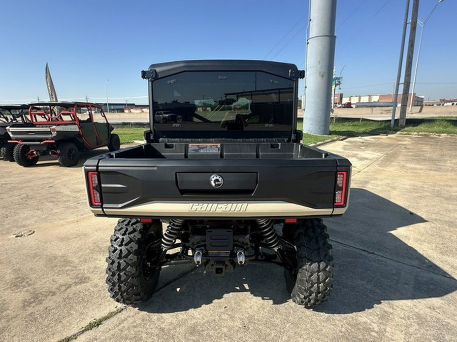2026 Can-Am Defender MAX Limited HD11 Desert Tan & Carbon Black