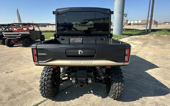 2026 Can-Am Defender MAX Limited HD11 Desert Tan & Carbon Black