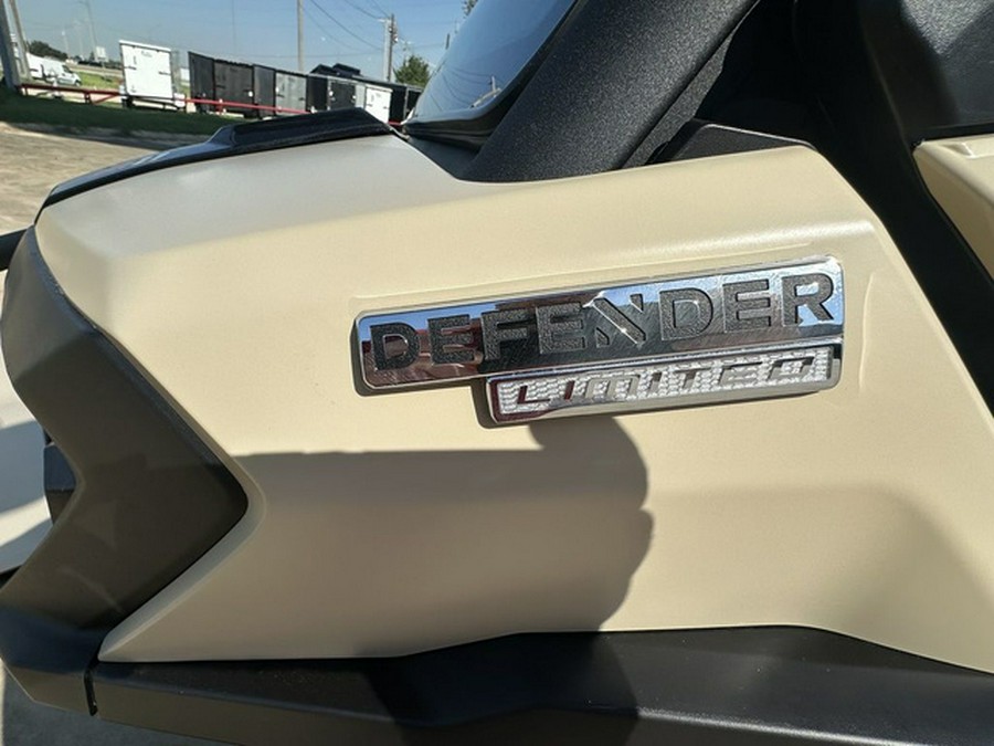 2026 Can-Am Defender MAX Limited HD11 Desert Tan & Carbon Black