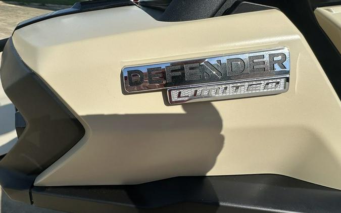 2026 Can-Am Defender MAX Limited HD11 Desert Tan & Carbon Black