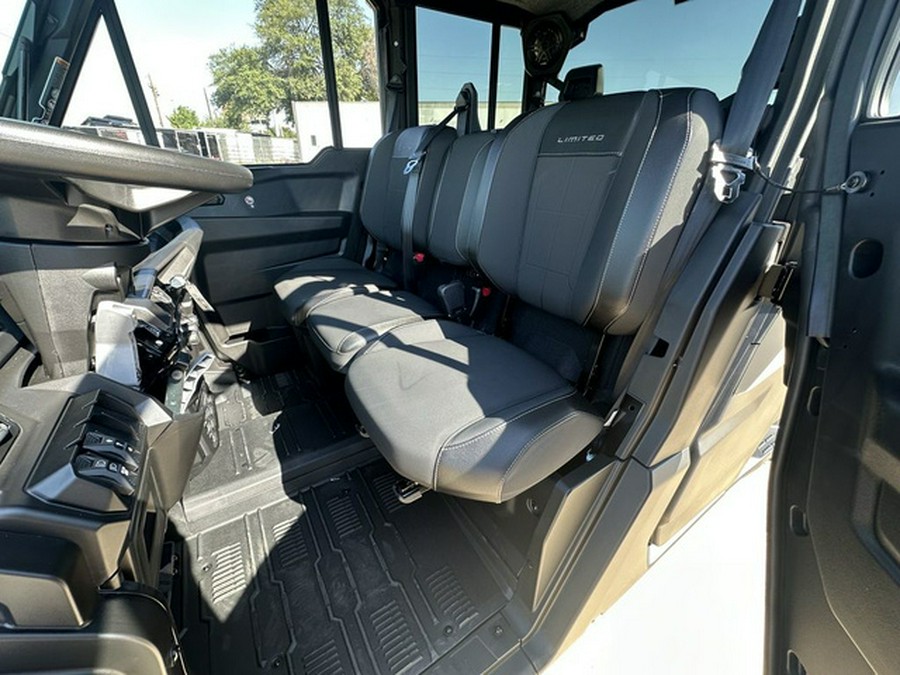 2026 Can-Am Defender MAX Limited HD11 Desert Tan & Carbon Black