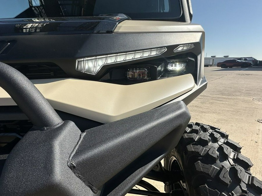 2026 Can-Am Defender MAX Limited HD11 Desert Tan & Carbon Black