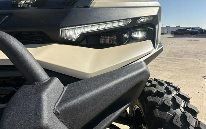 2026 Can-Am Defender MAX Limited HD11 Desert Tan & Carbon Black