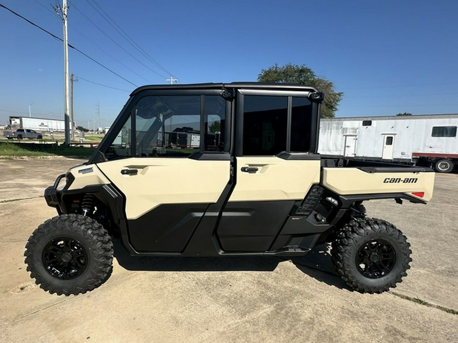 2026 Can-Am Defender MAX Limited HD11 Desert Tan & Carbon Black