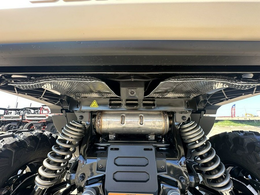 2026 Can-Am Defender MAX Limited HD11 Desert Tan & Carbon Black