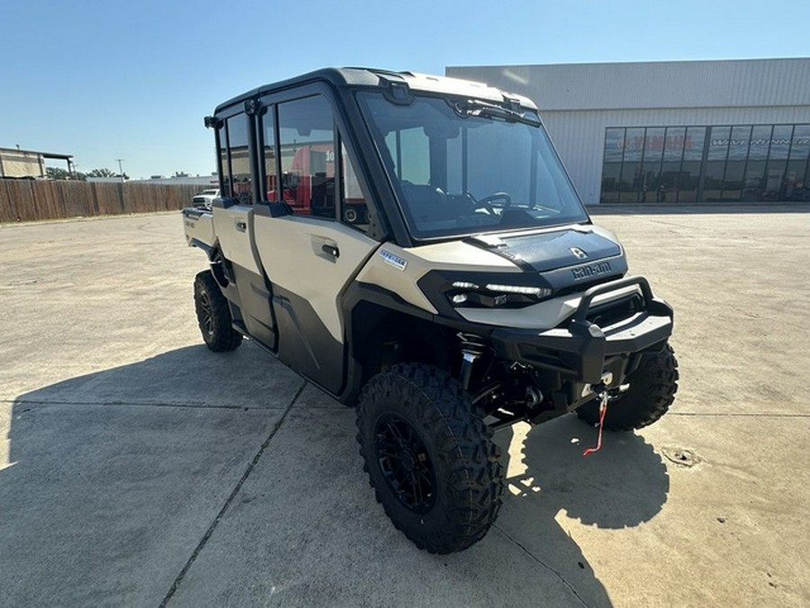 2026 Can-Am Defender MAX Limited HD11 Desert Tan & Carbon Black