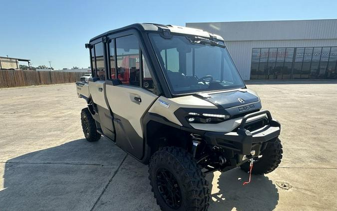2026 Can-Am Defender MAX Limited HD11 Desert Tan & Carbon Black