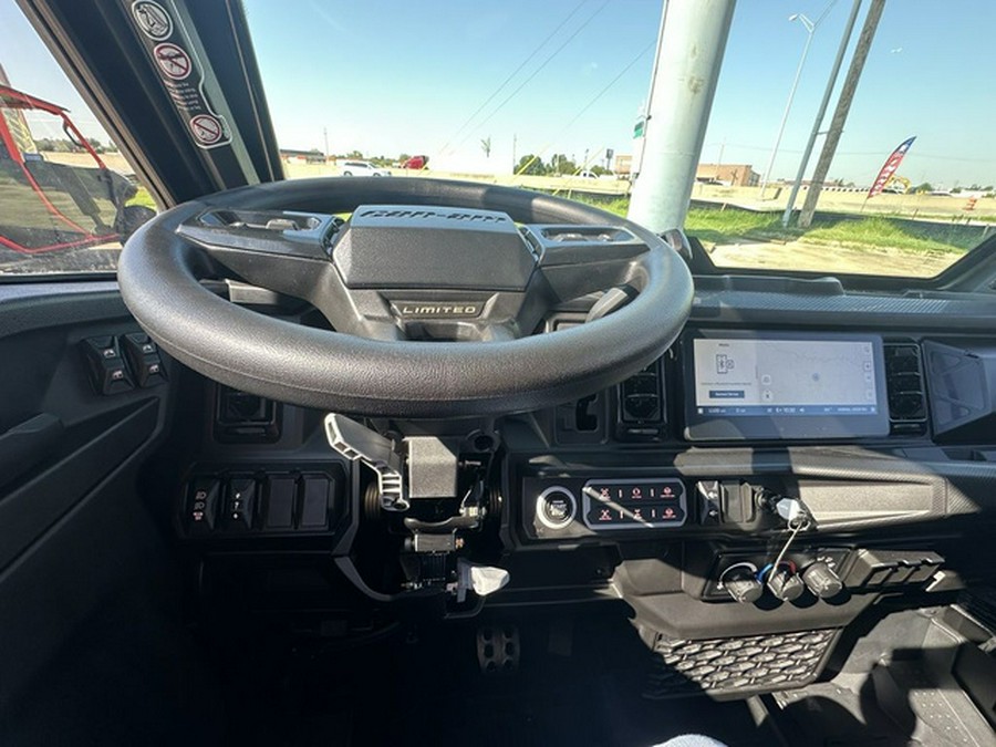2026 Can-Am Defender MAX Limited HD11 Desert Tan & Carbon Black