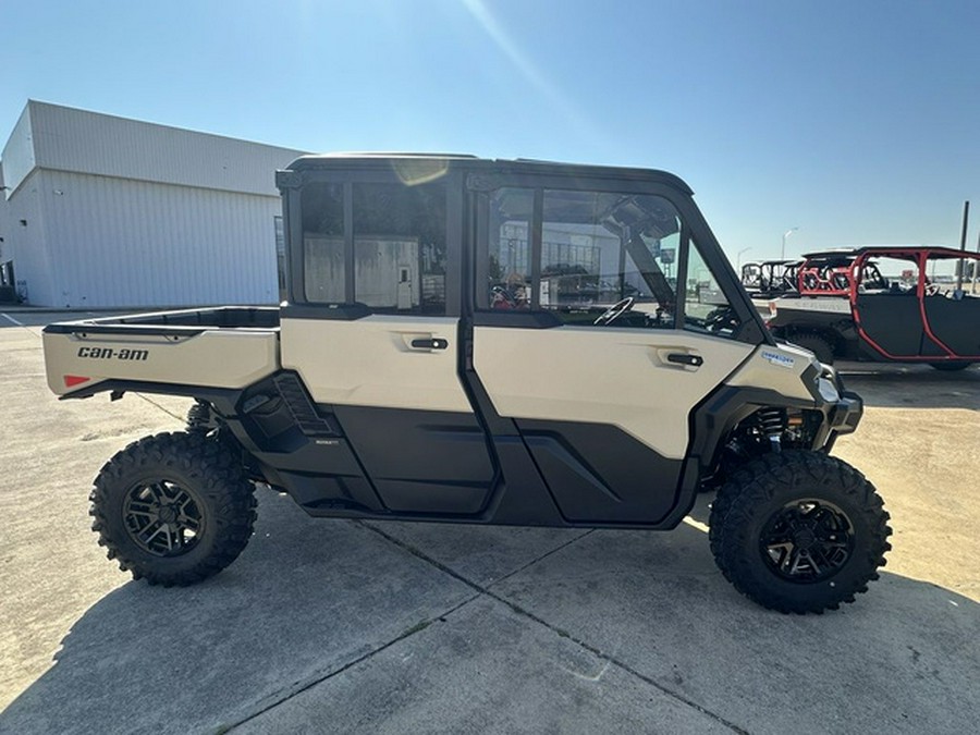 2026 Can-Am Defender MAX Limited HD11 Desert Tan & Carbon Black