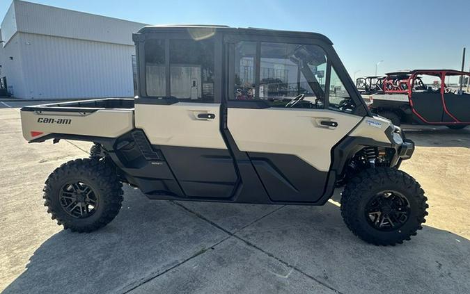 2026 Can-Am Defender MAX Limited HD11 Desert Tan & Carbon Black