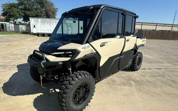 2026 Can-Am Defender MAX Limited HD11 Desert Tan & Carbon Black