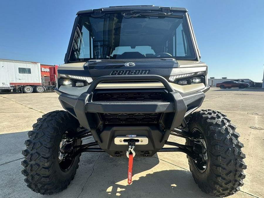 2026 Can-Am Defender MAX Limited HD11 Desert Tan & Carbon Black