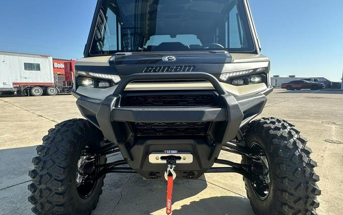 2026 Can-Am Defender MAX Limited HD11 Desert Tan & Carbon Black
