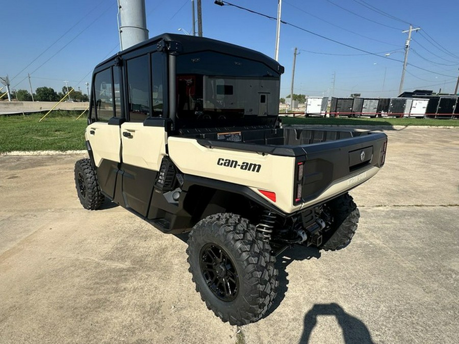 2026 Can-Am Defender MAX Limited HD11 Desert Tan & Carbon Black