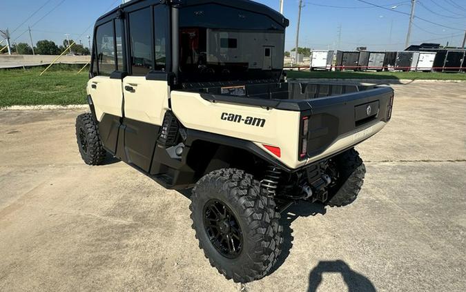 2026 Can-Am Defender MAX Limited HD11 Desert Tan & Carbon Black