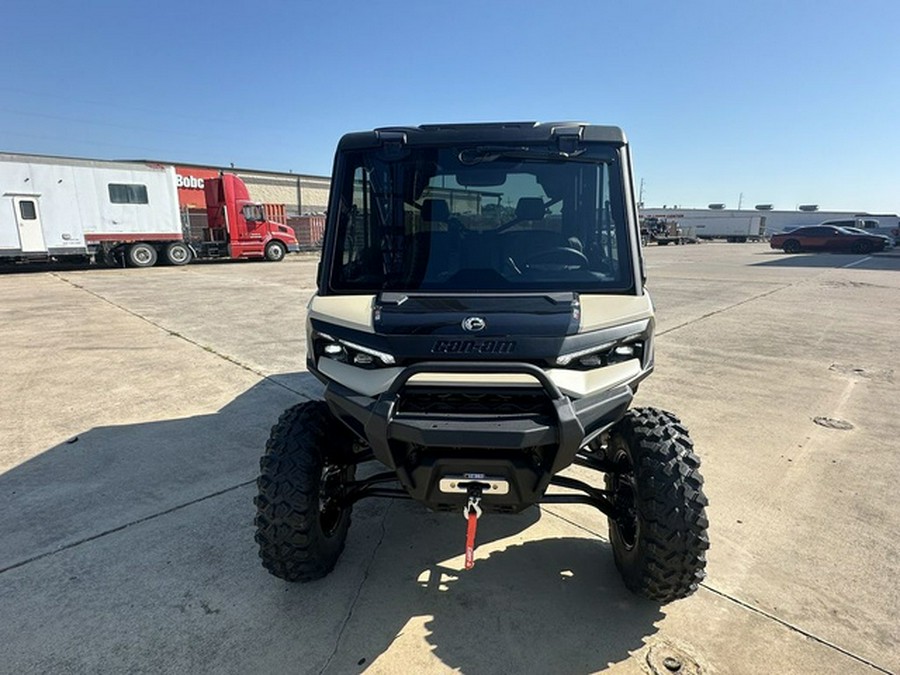 2026 Can-Am Defender MAX Limited HD11 Desert Tan & Carbon Black