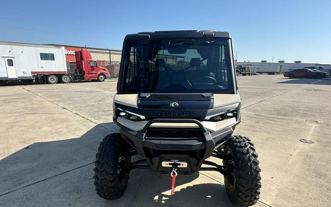 2026 Can-Am Defender MAX Limited HD11 Desert Tan & Carbon Black