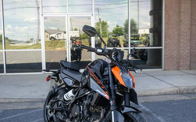 2026 KTM 250 Duke