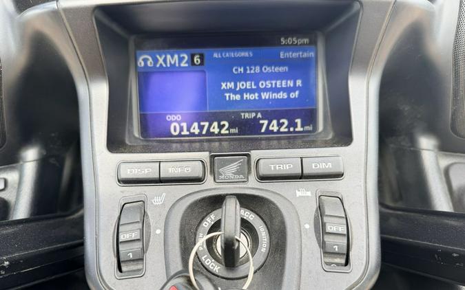 2015 Honda® Gold Wing Audio Comfort Navi XM ABS