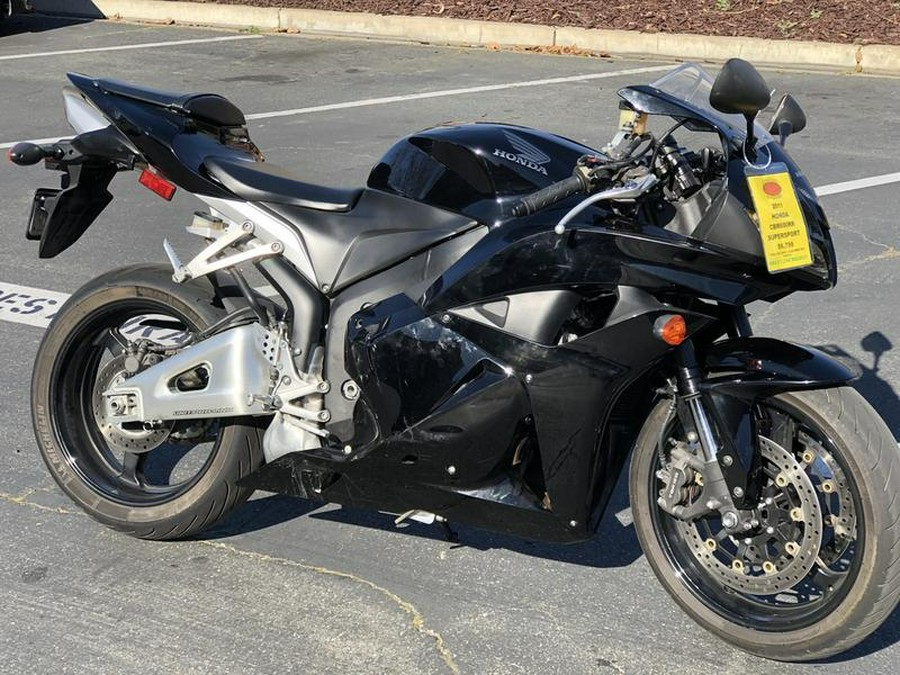 2011 Honda® CBR600RR