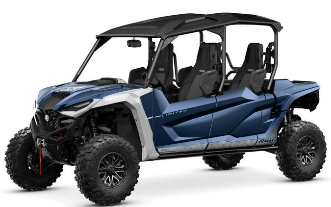 2026 Yamaha Motor Corp., USA Wolverine RMAX4 1000 Limited