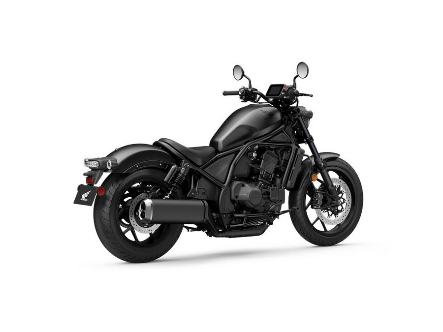 2026 Honda Rebel 1100 DCT