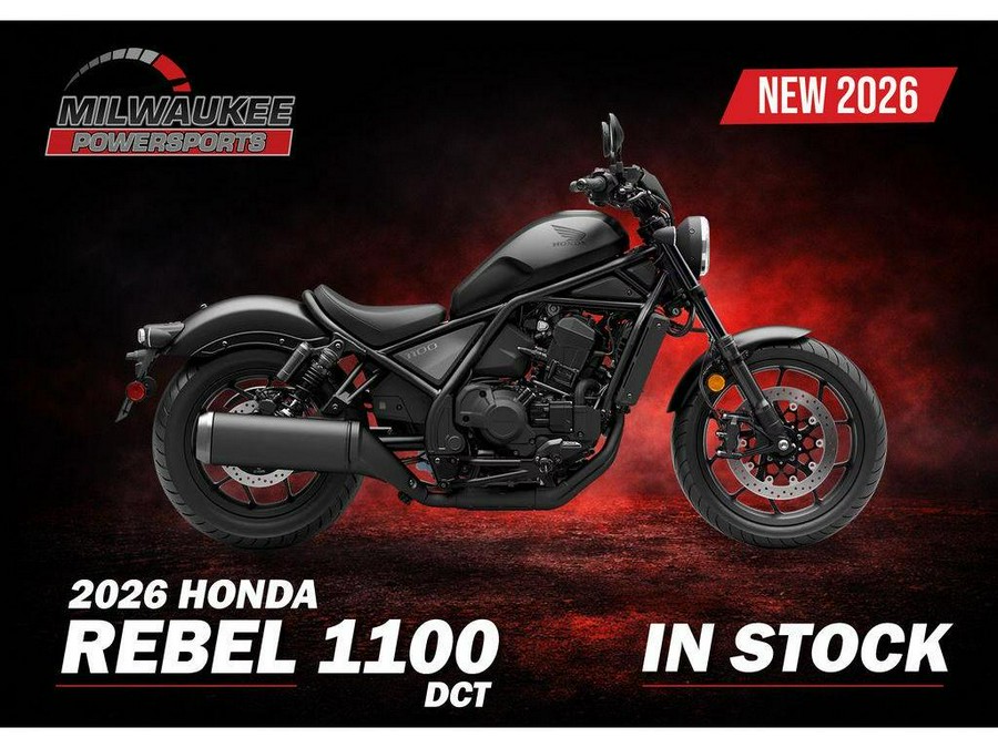 2026 Honda Rebel 1100 DCT