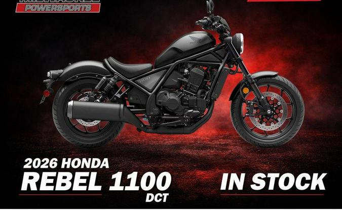2026 Honda Rebel 1100 DCT