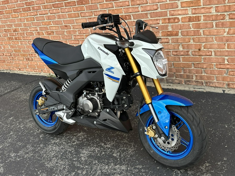 2022 Kawasaki Z125 Pro