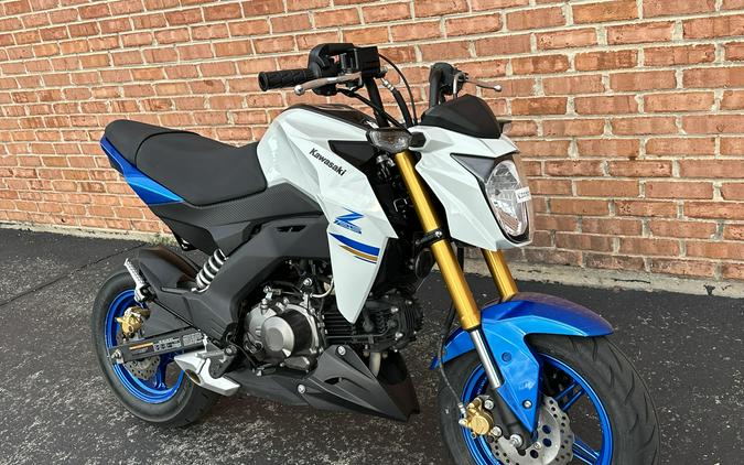 2022 Kawasaki Z125 Pro