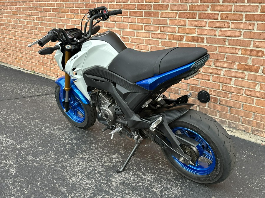2022 Kawasaki Z125 Pro