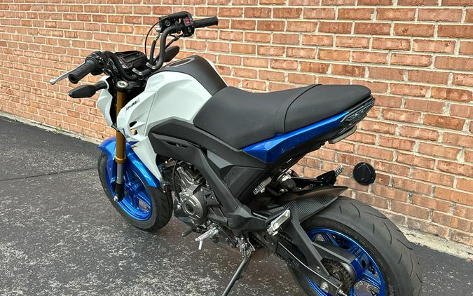 2022 Kawasaki Z125 Pro