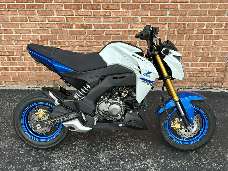 2022 Kawasaki Z125 Pro