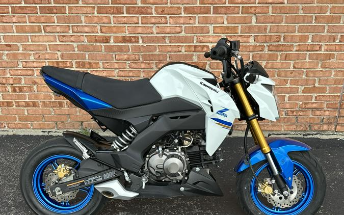 2022 Kawasaki Z125 Pro
