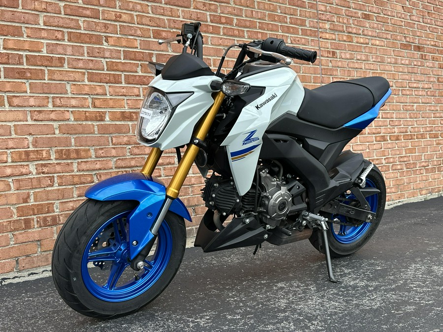 2022 Kawasaki Z125 Pro
