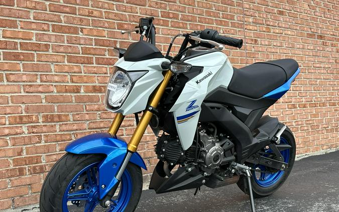 2022 Kawasaki Z125 Pro