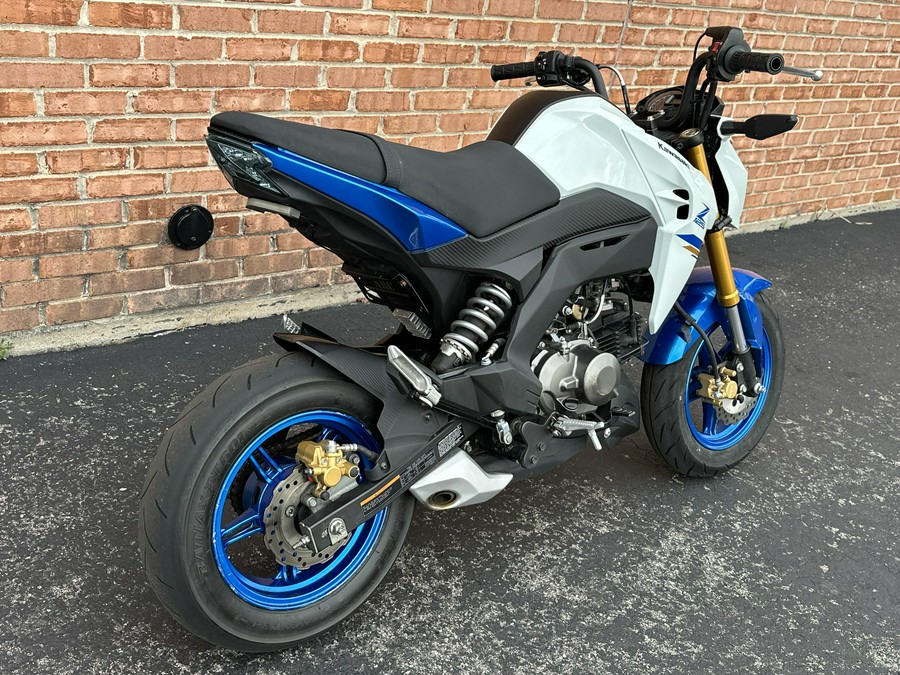 2022 Kawasaki Z125 Pro