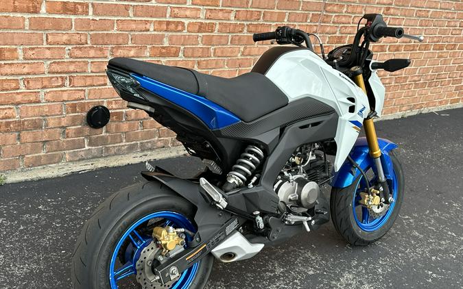 2022 Kawasaki Z125 Pro