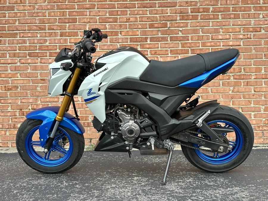 2022 Kawasaki Z125 Pro
