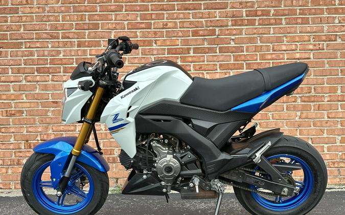 2022 Kawasaki Z125 Pro