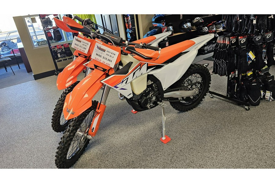 2023 KTM 250 XC F