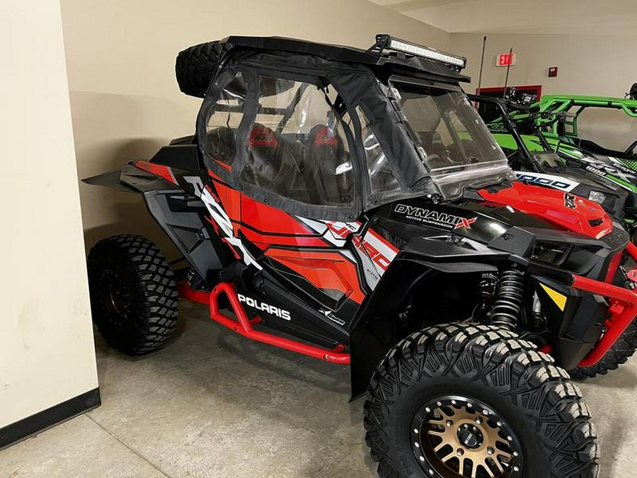 2018 Polaris® RZR XP® Turbo EPS DYNAMIX Edition Black Pearl