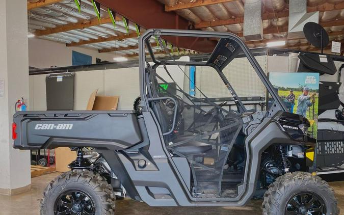 2023 Can-Am® Defender DPS HD10 Timeless Black