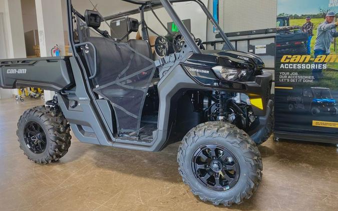 2023 Can-Am® Defender DPS HD10 Timeless Black